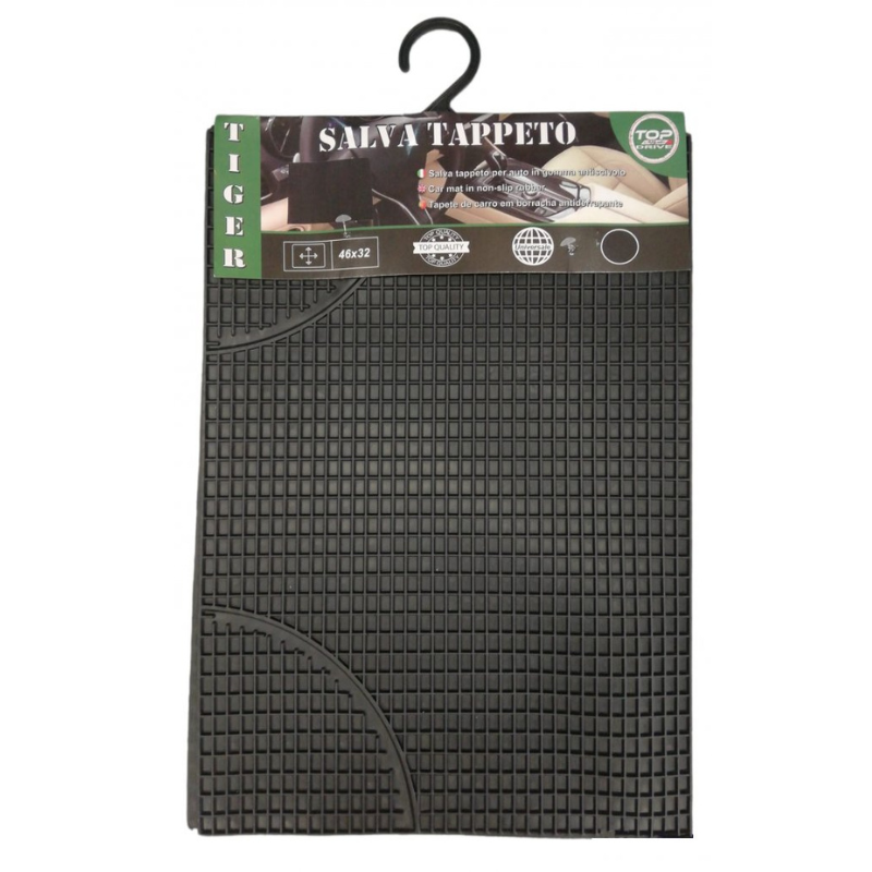 10 Set Sovratappeti di gomma naturale 100 %,...