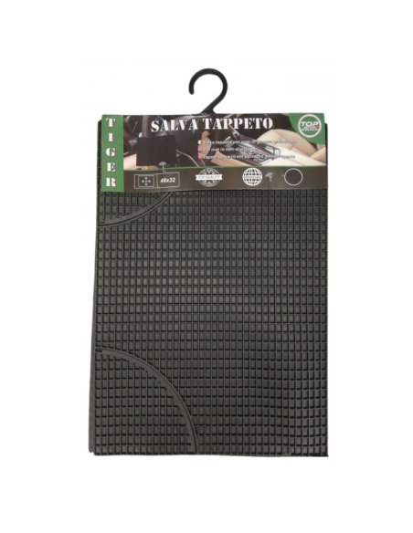 10 Set Sovratappeti di gomma naturale 100 %, Misura 52x32 Confezione da 2 pezzi