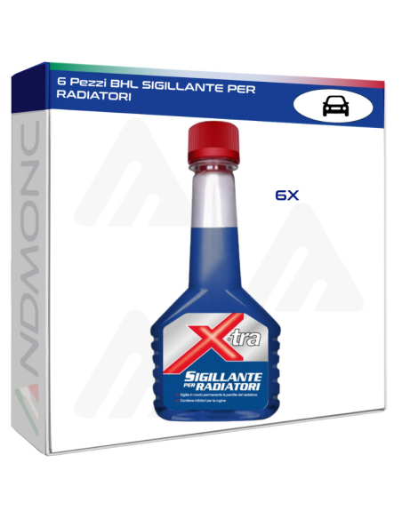 6 Pezzi BHL SIGILLANTE PER RADIATORI
