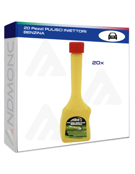 20 Pezzi PULISCI INIETTORI BENZINA