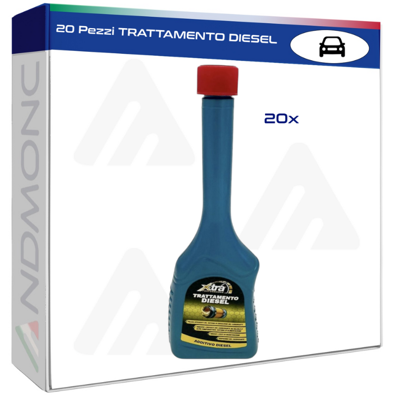 20 Pezzi TRATTAMENTO DIESEL