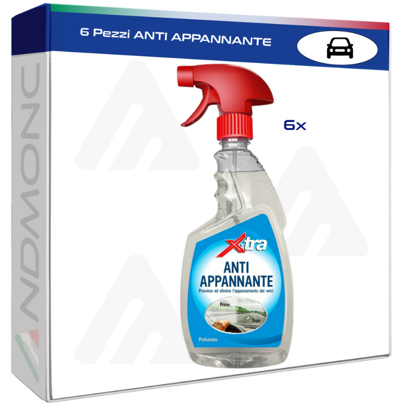 6 Pezzi ANTI APPANNANTE