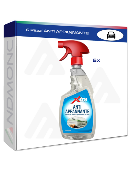6 Pezzi ANTI APPANNANTE