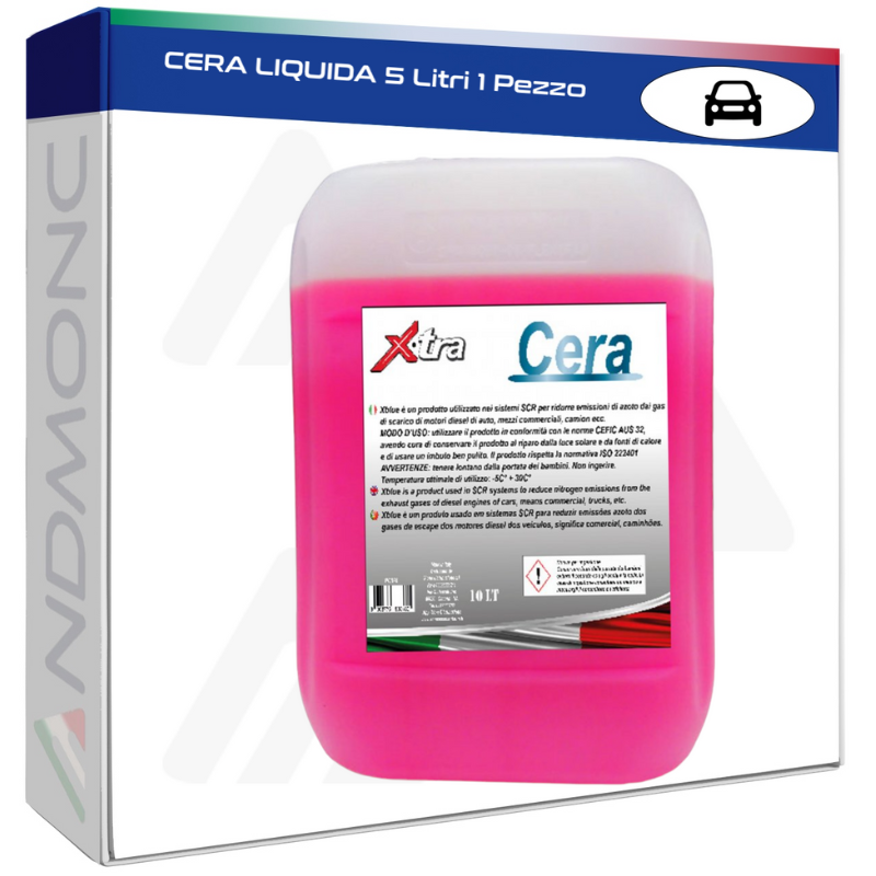 CERA LIQUIDA 5 Litri 1 Pezzo