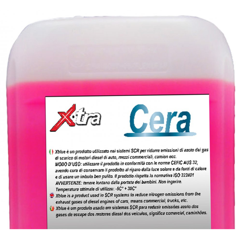 4 Confezioni CERA LIQUIDA 5 Litri