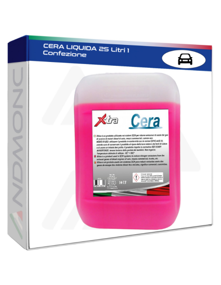 CERA LIQUIDA 25 Litri 1 Confezione