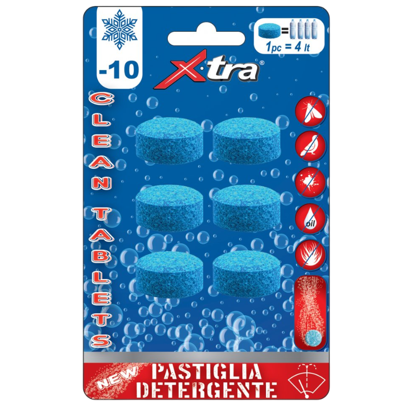 CLEAN TABLETS - Pastiglia Lavavetri Confezione...