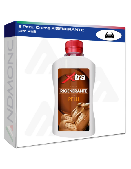 6 Pezzi Crema RIGENERANTE per Pelli