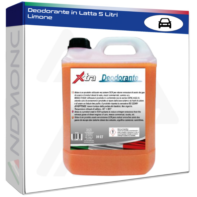 Deodorante in Latta 5 Litri Limone