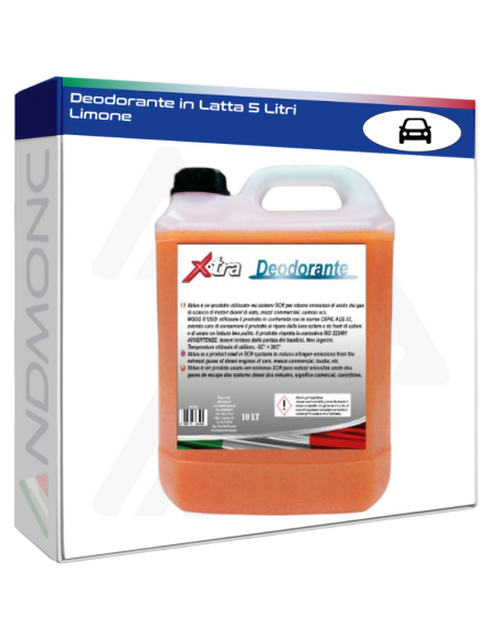 Deodorante in Latta 5 Litri Limone