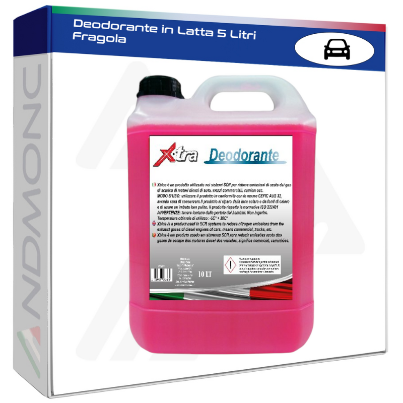 Deodorante in Latta 5 Litri Fragola
