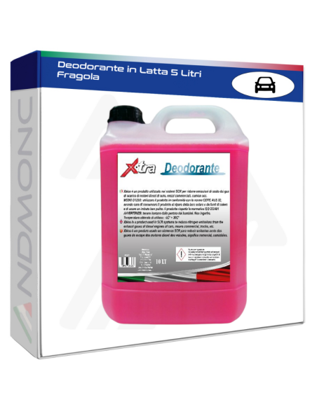 Deodorante in Latta 5 Litri Fragola