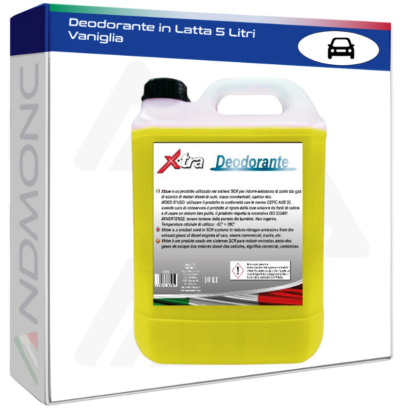 Deodorante in Latta 5 Litri Vaniglia