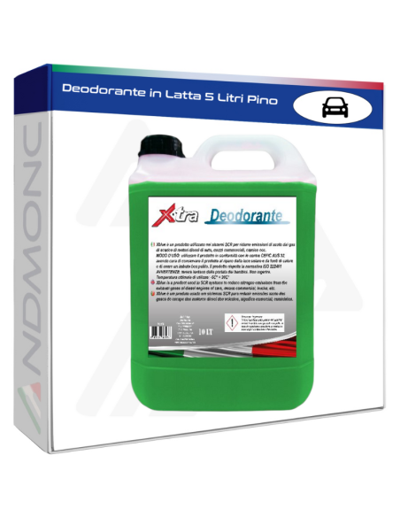 Deodorante in Latta 5 Litri Pino