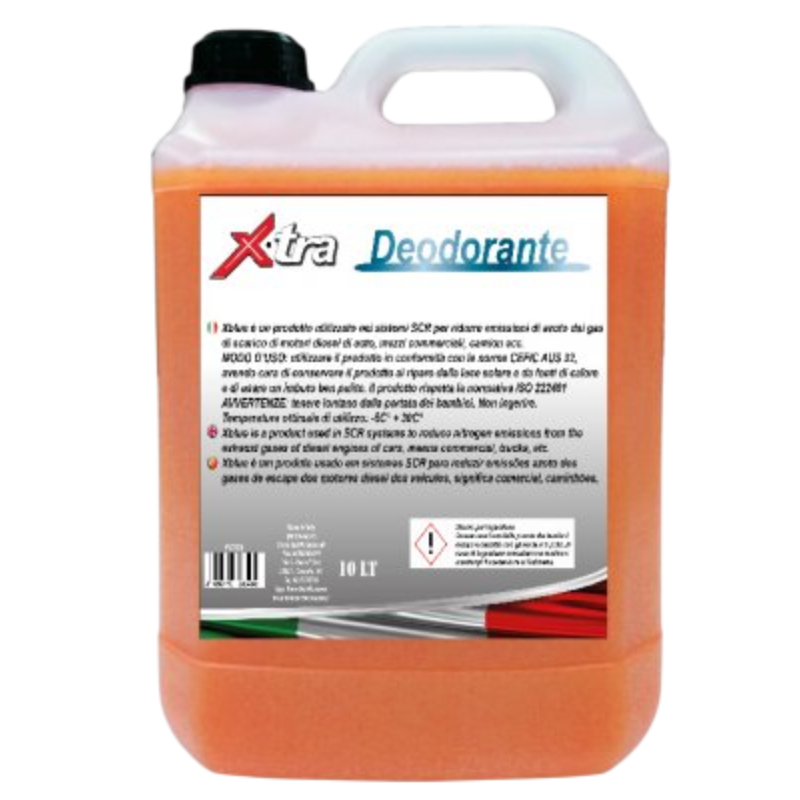 4 Confezioni Deodorante in Latta 5 Litri Limone