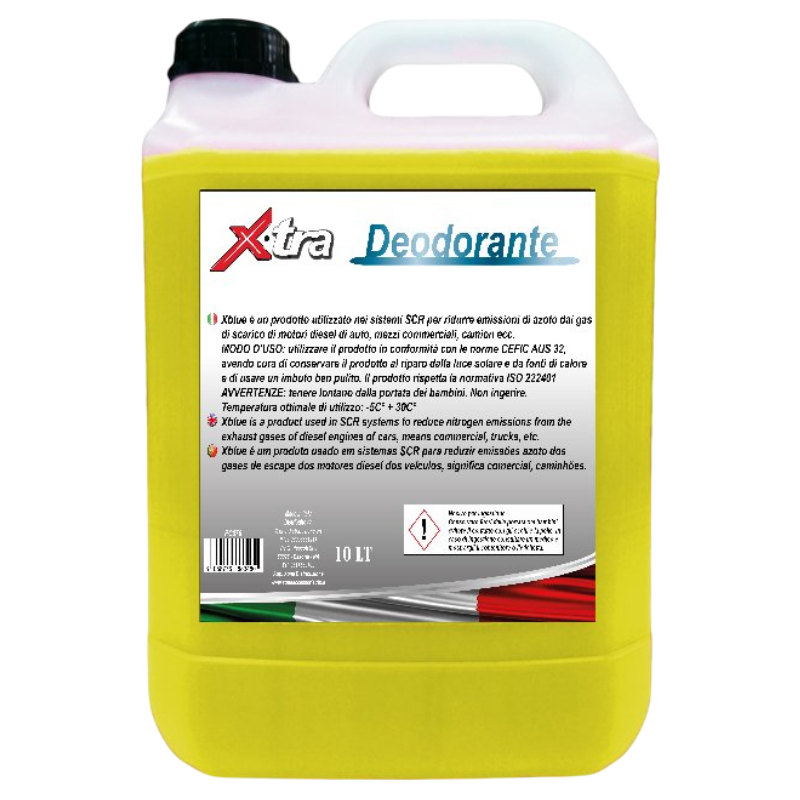 4 Confezioni Deodorante in Latta 5 Litri Vaniglia