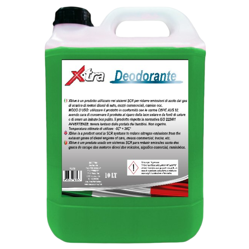 4 Confezioni Deodorante in Latta 5 Litri Pino