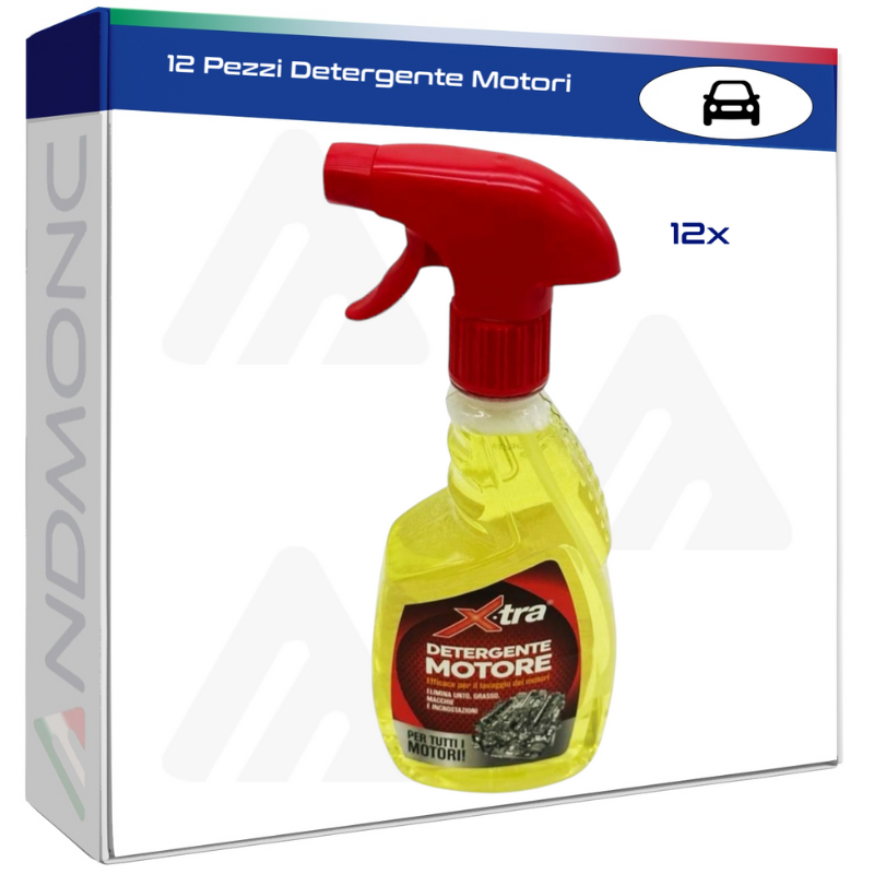12 Pezzi Detergente Motori