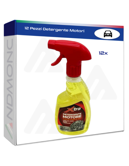 12 Pezzi Detergente Motori