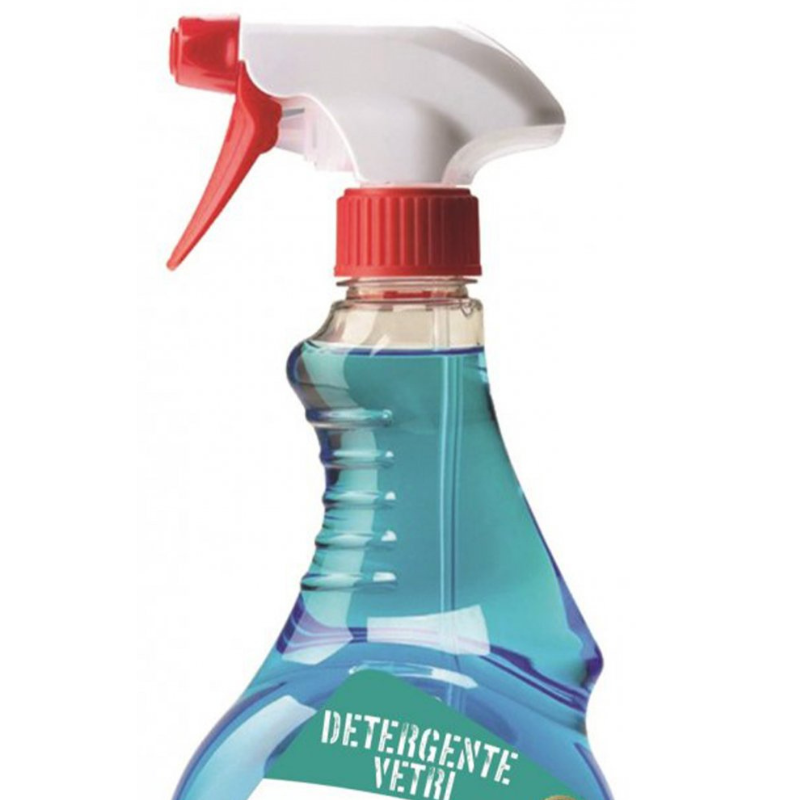 12 Pezzi Detergente Vetri