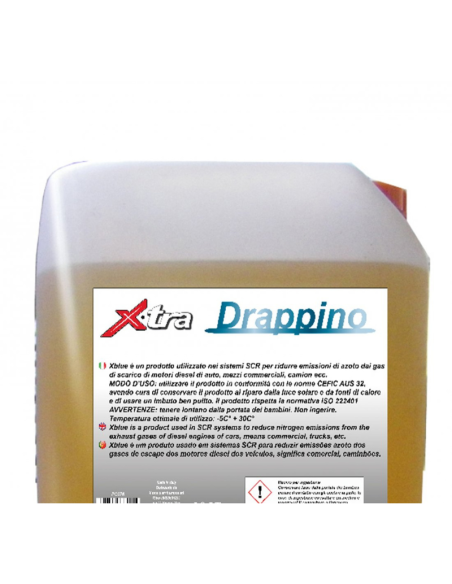 Detergente per tappezzerie 5 Litri DRAPPINO