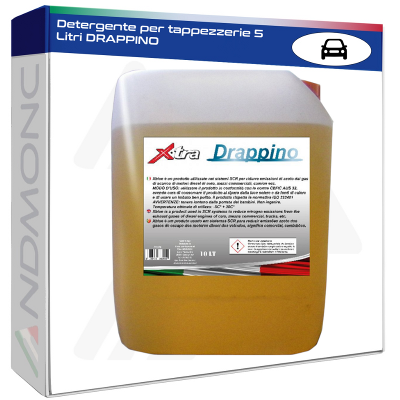 Detergente per tappezzerie 5 Litri DRAPPINO