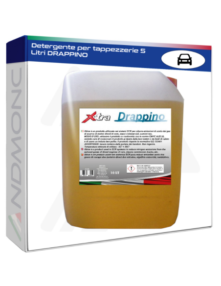 Detergente per tappezzerie 5 Litri DRAPPINO