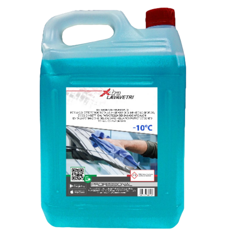 Lavavetri 4 pezzi da -10° 5LT