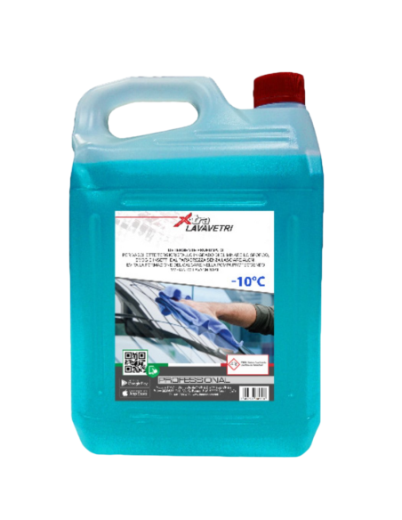 Lavavetri 4 pezzi da -10° 5LT