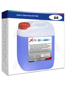 Nero Gomme 12 KG