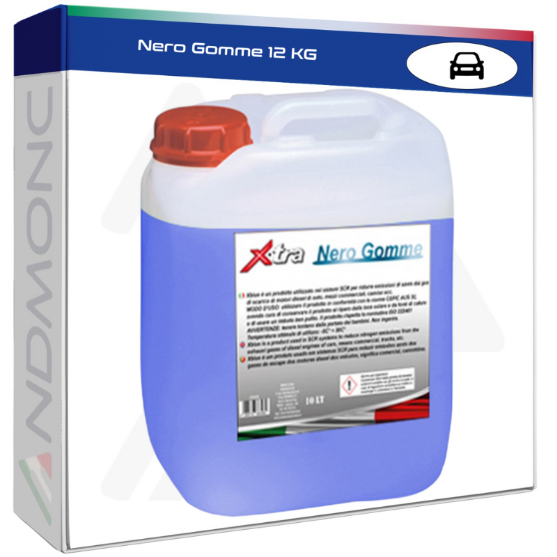 Nero Gomme 12 KG