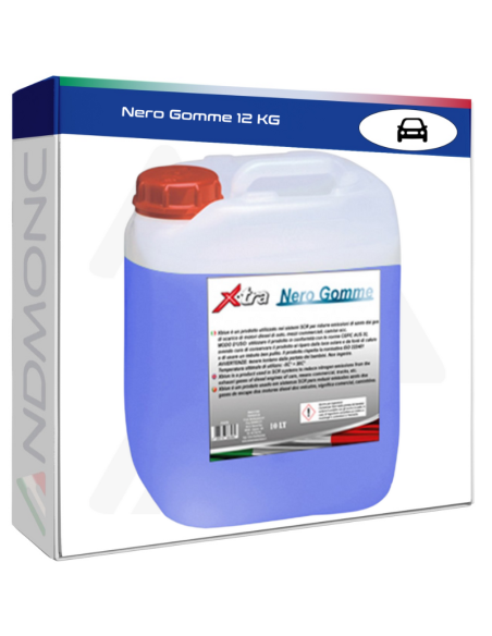 Nero Gomme 12 KG