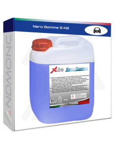 Nero Gomme 5 KG