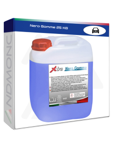 Nero Gomme 25 KG