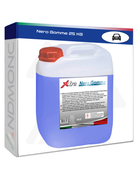 Nero Gomme 25 KG
