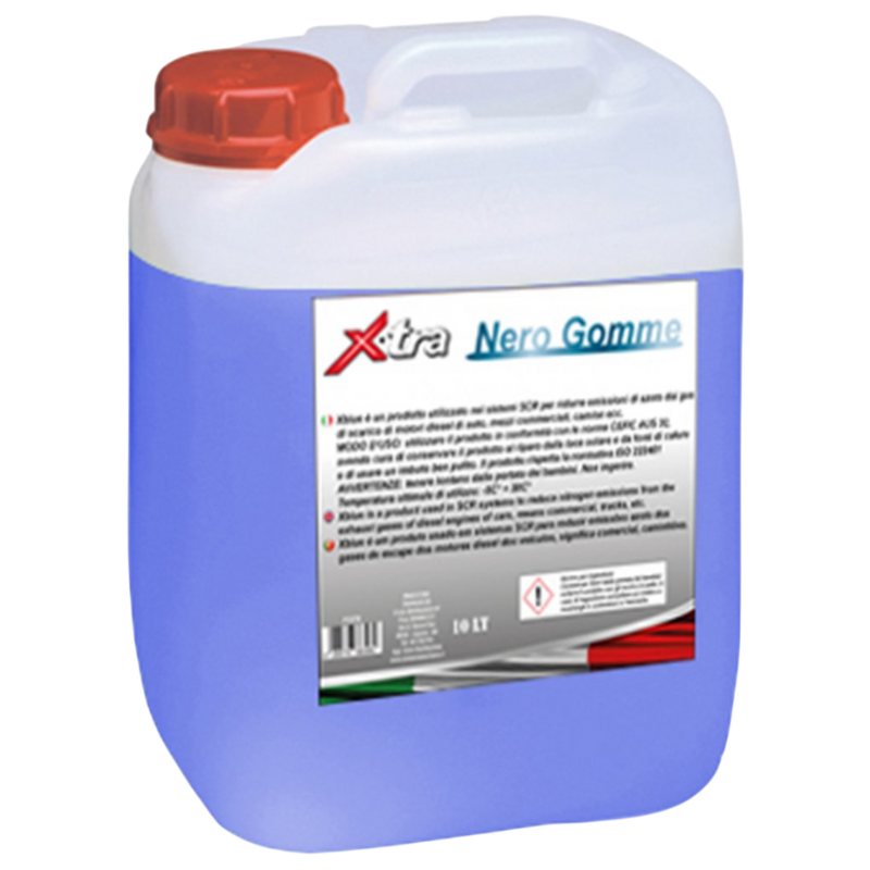 Nero Gomme 12 KG Trasparente