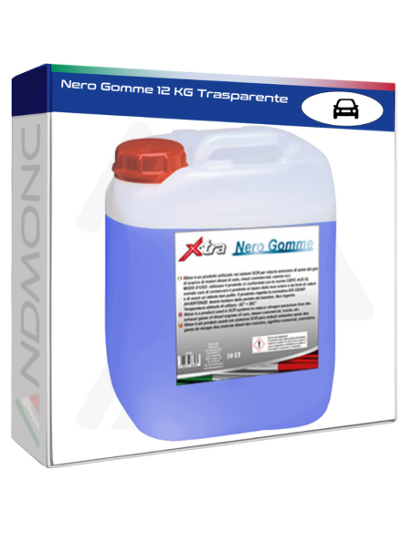Nero Gomme 12 KG Trasparente
