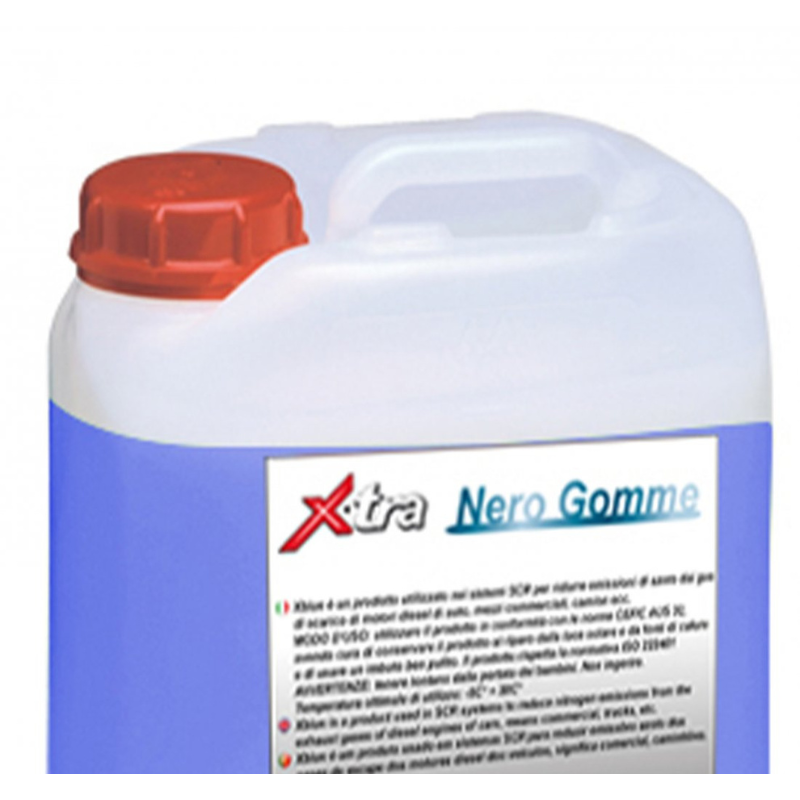 Nero Gomme 5 KG Trasparente