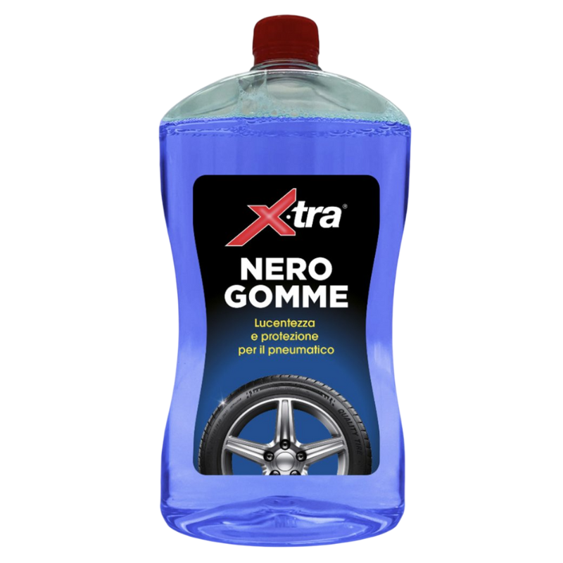 12 Pezzi Nero Gomme 1 Litro