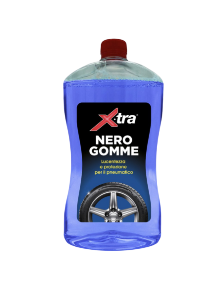 12 Pezzi Nero Gomme 1 Litro