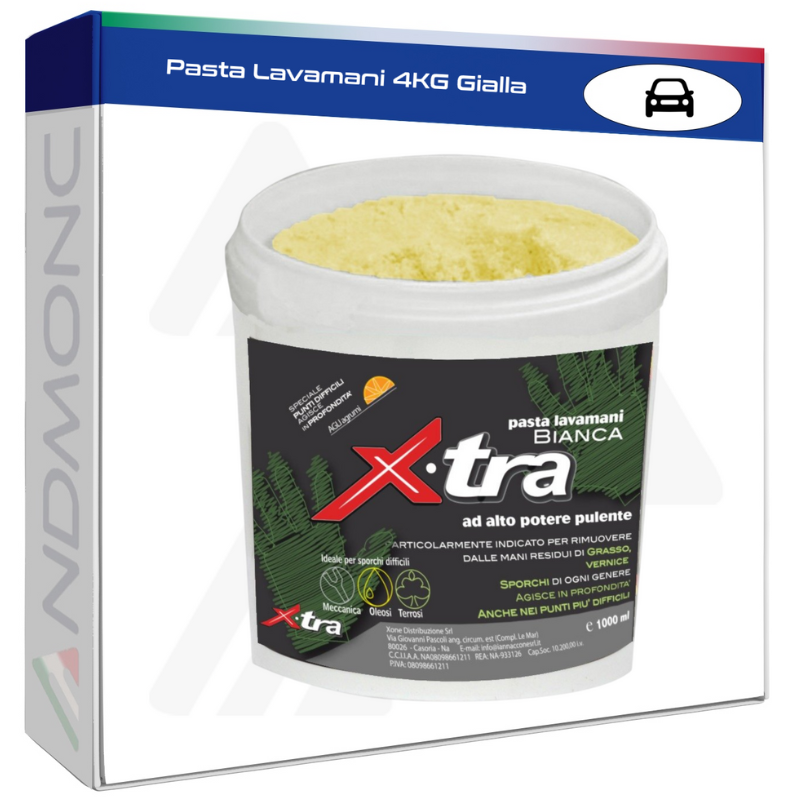 Pasta Lavamani 4KG Gialla