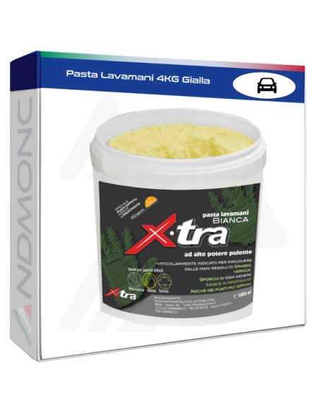 Pasta Lavamani 4KG Gialla