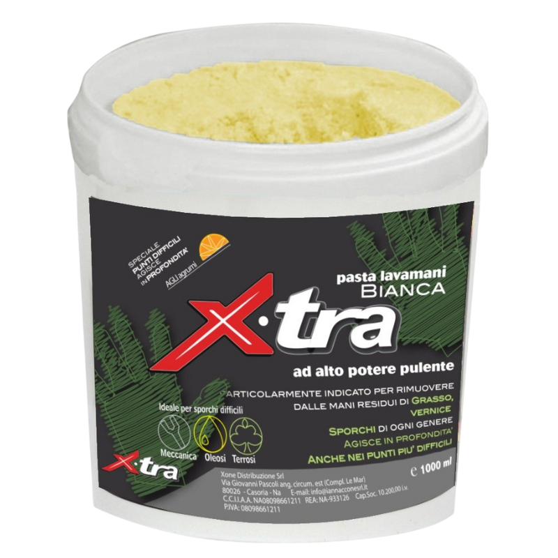 4 Confezioni Pasta Lavamani 4KG Gialla