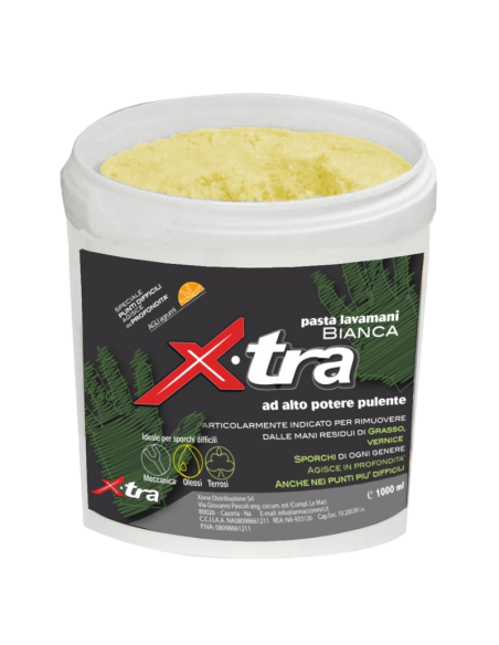 4 Confezioni Pasta Lavamani 4KG Gialla