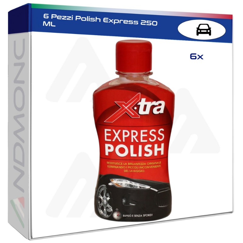 6 Pezzi Polish Express 250 ML