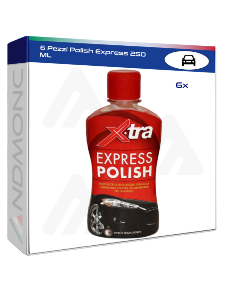 6 Pezzi Polish Express 250 ML