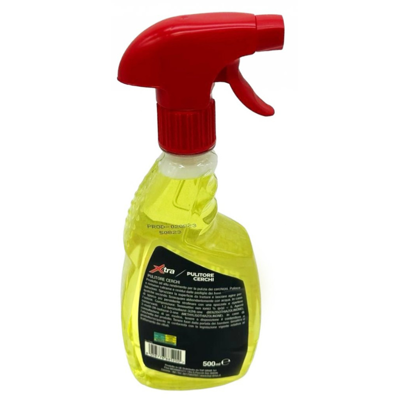 12 Pezzi Pulitore Cerchi 500 ML