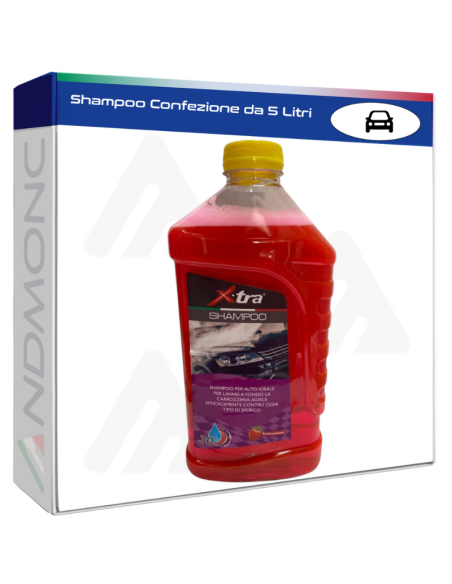 Shampoo Confezione da 5 Litri