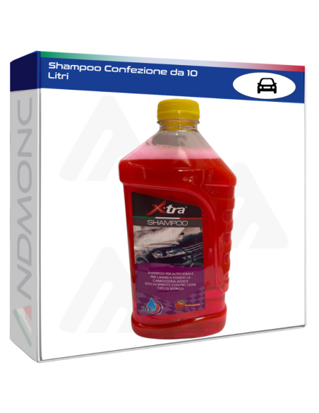 Shampoo Confezione da 10 Litri