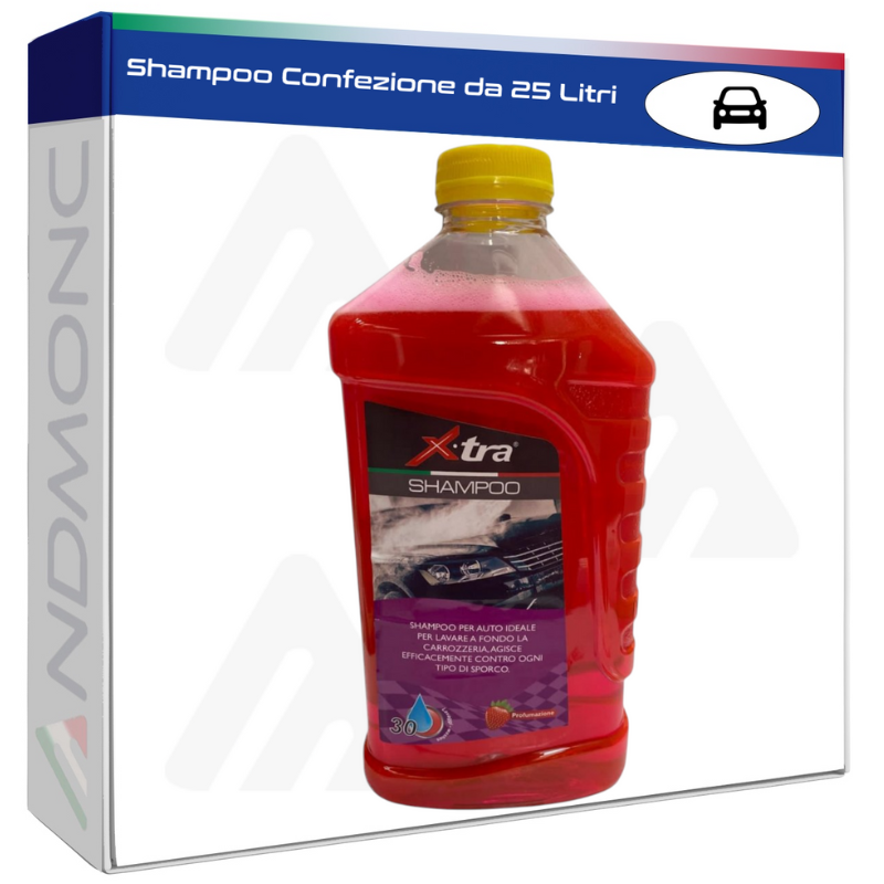 Shampoo Confezione da 25 Litri